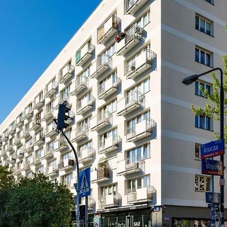 Krucza Apartament Варшава Екстер'єр фото